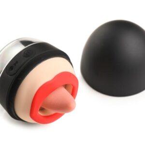 Lickgasm Lady Clitoris Stimulator Met Tong