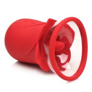 Lily Lover Zuigende en Vibrerende Clitoris Stimulator