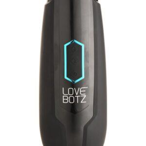 XR Brands - Stotende en Vibrerende Masturbator - Zwart