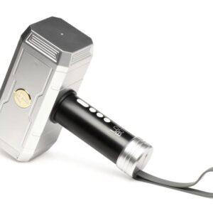 XR Brands - Thunder Stroker Zuigende Masturbator - Zilver&Zwart