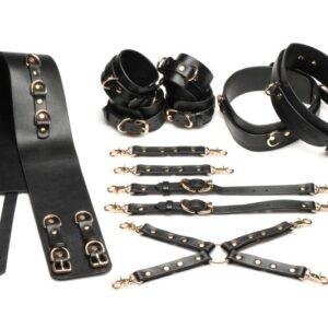 XR Brands - Temptress Dij Harnas - Zwart
