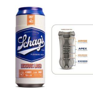 Schag’s - Luscious Lager Masturbator - Frosted