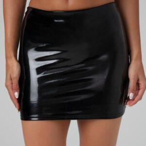 Mini Rokje Black Love - zwart