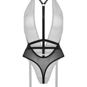 Open kruis Body Gwen - Zwart