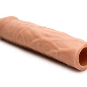 JOCK Extra Lange Penis Sleeve 22,5 cm - Tan
