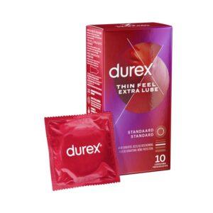 Durex Thin Feel Extra Glijmiddel - 10 st.