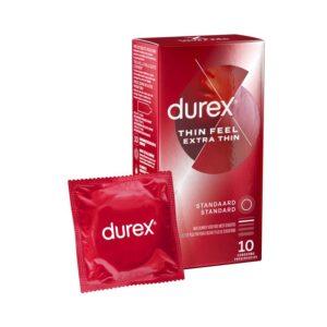 Durex Thin Feel Extra Dun - 10 st.