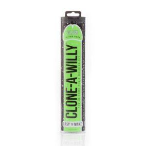 Clone-A-Willy Kit - Glow In The Dark Green