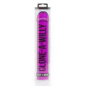 Clone-A-Willy Kit - Neon Paars