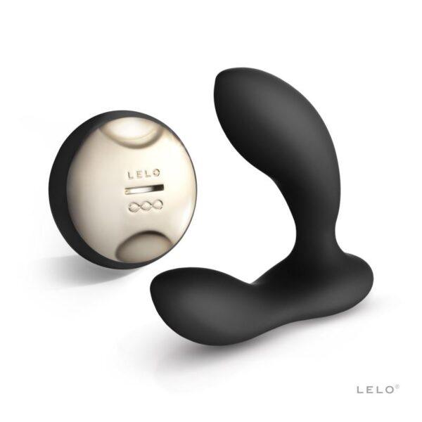 LELO - Hugo Prostaat Vibrator - Zwart