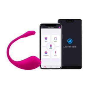 Lovense Lush 2.0 Vibratie Eitje