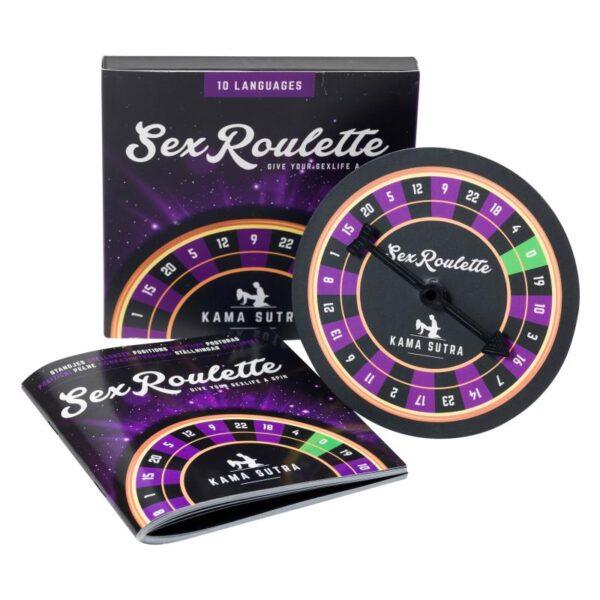 Sex Roulette Kamasutra (NL-DE-EN-FR-ES- IT-PL-RU-SE-NO)