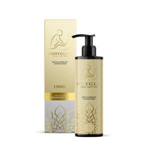 BodyGliss - Massage Olie En Glijmiddel in 1 Kokos & Rum - 150 ml