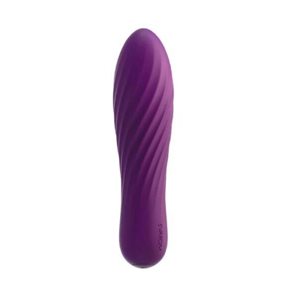 Svakom - Tulip Krachtige Vibrator - Paars - Afbeelding 2