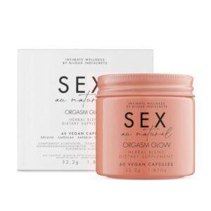 Bijoux Indiscrets - Orgasm Glow Voedingssupplement voor Libido en Energie - 60 capsules