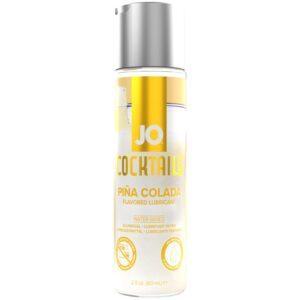 System JO - H2O Glijmiddel Cocktails Pina Colada - 60 ml