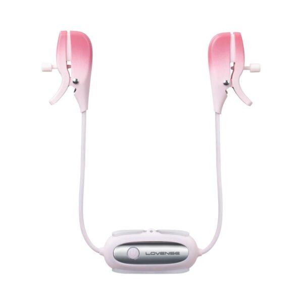 Lovense - Gemini Vibrerende Tepelklemmen App Controlled