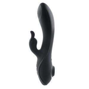 Evolved - Rabbit Hole Vibrator - Zwart