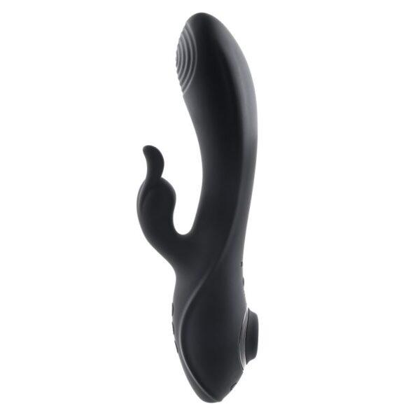 Evolved - Rabbit Hole Vibrator - Zwart