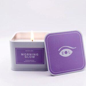 EOL Massage Kaars Morning Glow 150ml