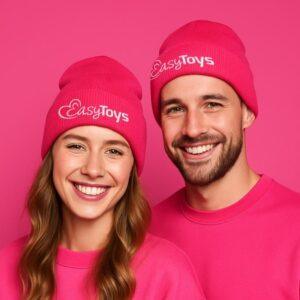 Beanie Unisex - Roze