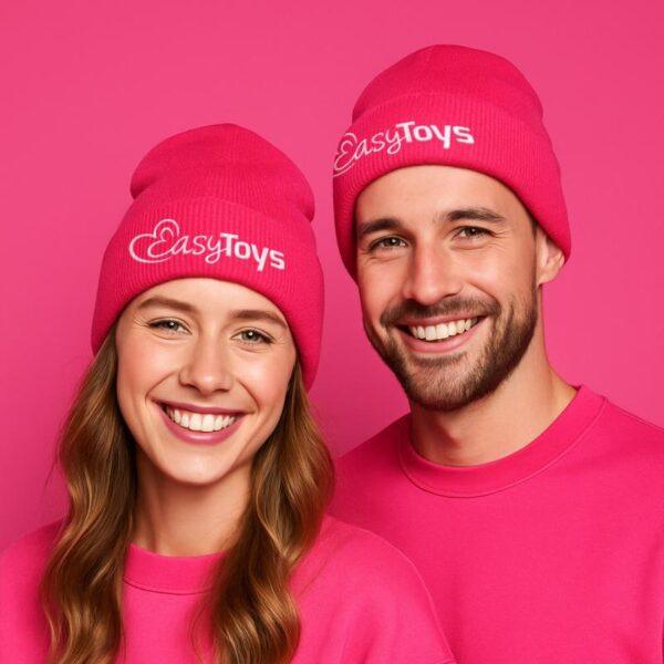 Beanie Unisex - Roze