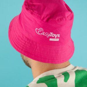 EasyToys Bucket Hat - Roze