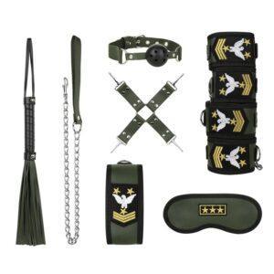 Easytoys - Field Marshal's Fetish - 8-delige set
