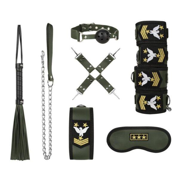 Easytoys - Field Marshal's Fetish - 8-delige set