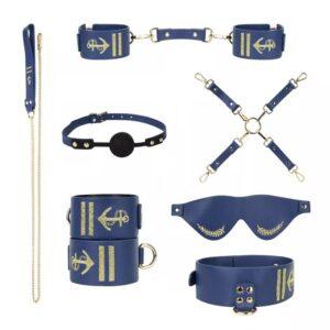 Naughty Navy - 7-delige SM Set