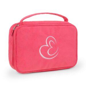 EasyToys Velvet Toybag - Roze