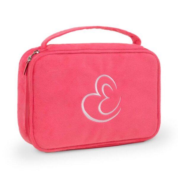 EasyToys Velvet Toybag - Roze