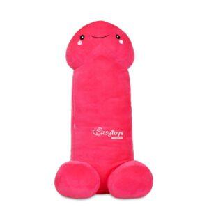 Penis Knuffel Met Smiley Face - 60 cm