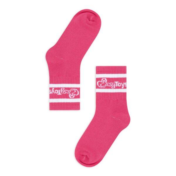 EasyToys Sportsokken - Roze