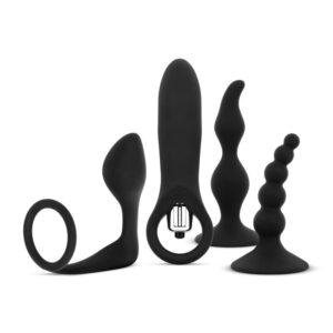 Easytoys - Anale Speelgoed Set 4-delig - Zwart