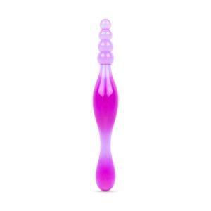 Galaxy Anale Kralen en Plug - Paars