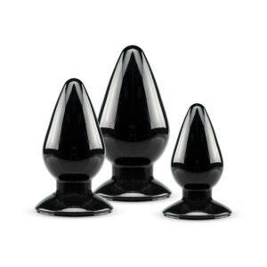 Anaal Plug Set - Zwart