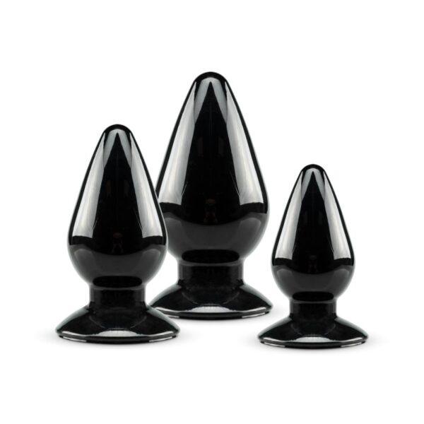 Anaal Plug Set - Zwart