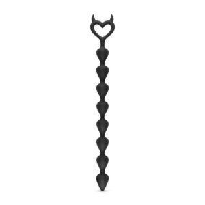 Anaal Kralen 30 cm - Zwart