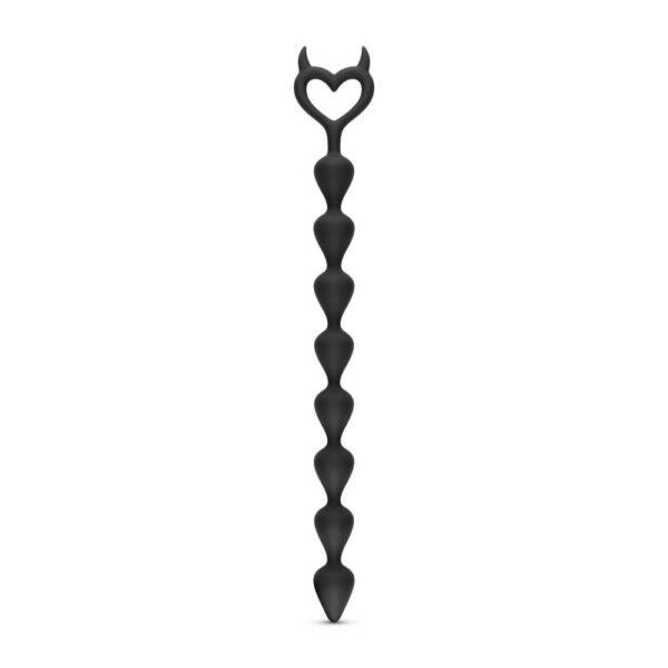 Anaal Kralen 30 cm - Zwart