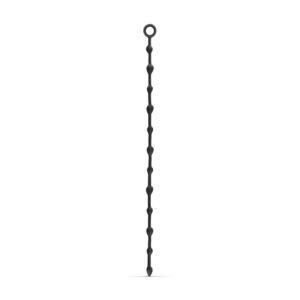 Lange Anaalketting 105 cm - Zwart