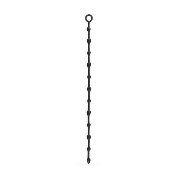 Lange Anaalketting 105 cm - Zwart