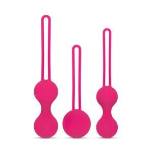Verzwaarde Kegelbal Set - Roze
