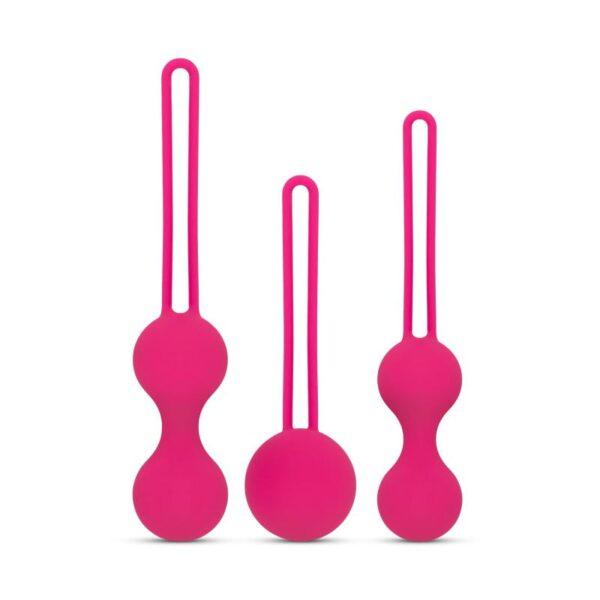 Verzwaarde Kegelbal Set - Roze
