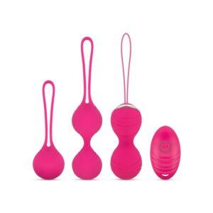 Kegelbal Set Met Afstandsbediening - Roze