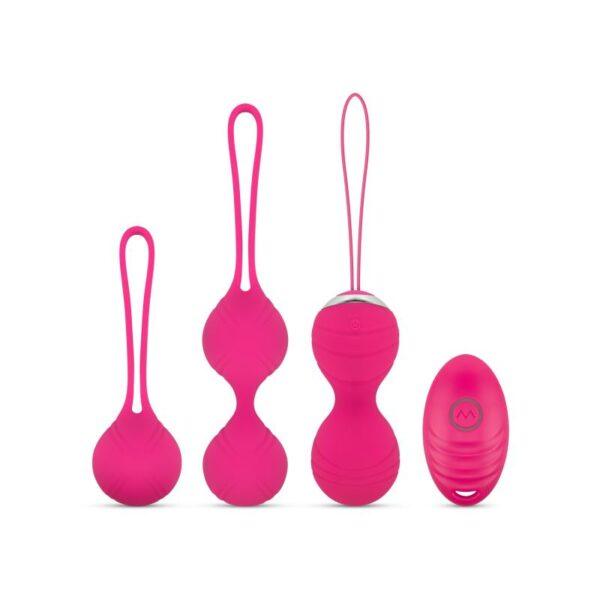 Kegelbal Set Met Afstandsbediening - Roze