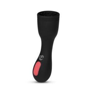 Vibrerende Eikel Stimulator - Zwart