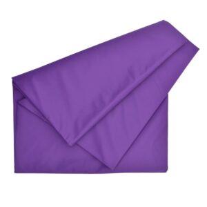 Vinyl Laken 200 x 230 cm - Paars