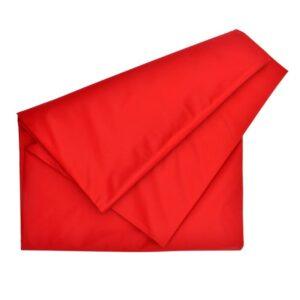 Vinyl Laken 200 x 230 cm - Rood