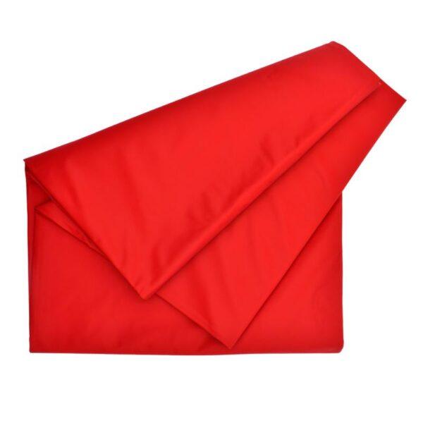 Vinyl Laken 200 x 230 cm - Rood